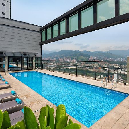 Hotel Estelar Square Medellín Exteriör bild
