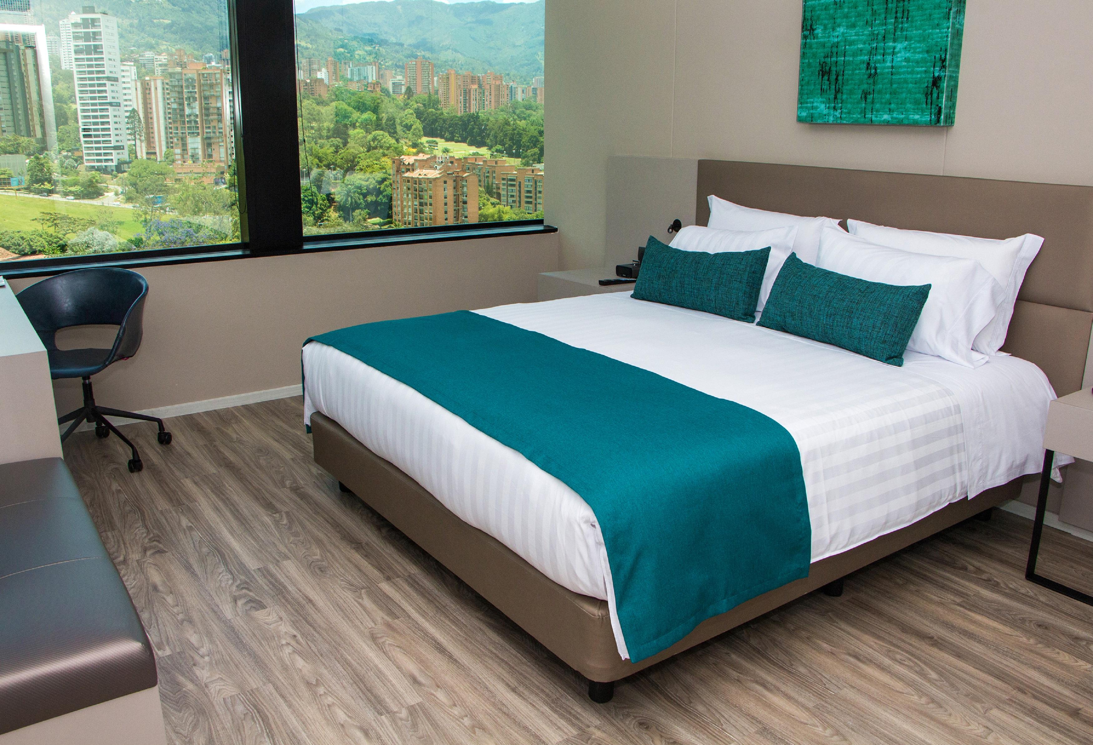 Hotel Estelar Square Medellín Exteriör bild