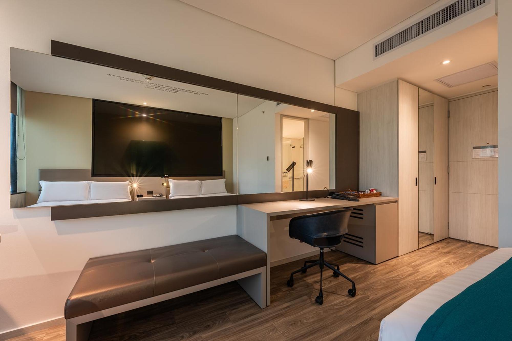 Hotel Estelar Square Medellín Exteriör bild