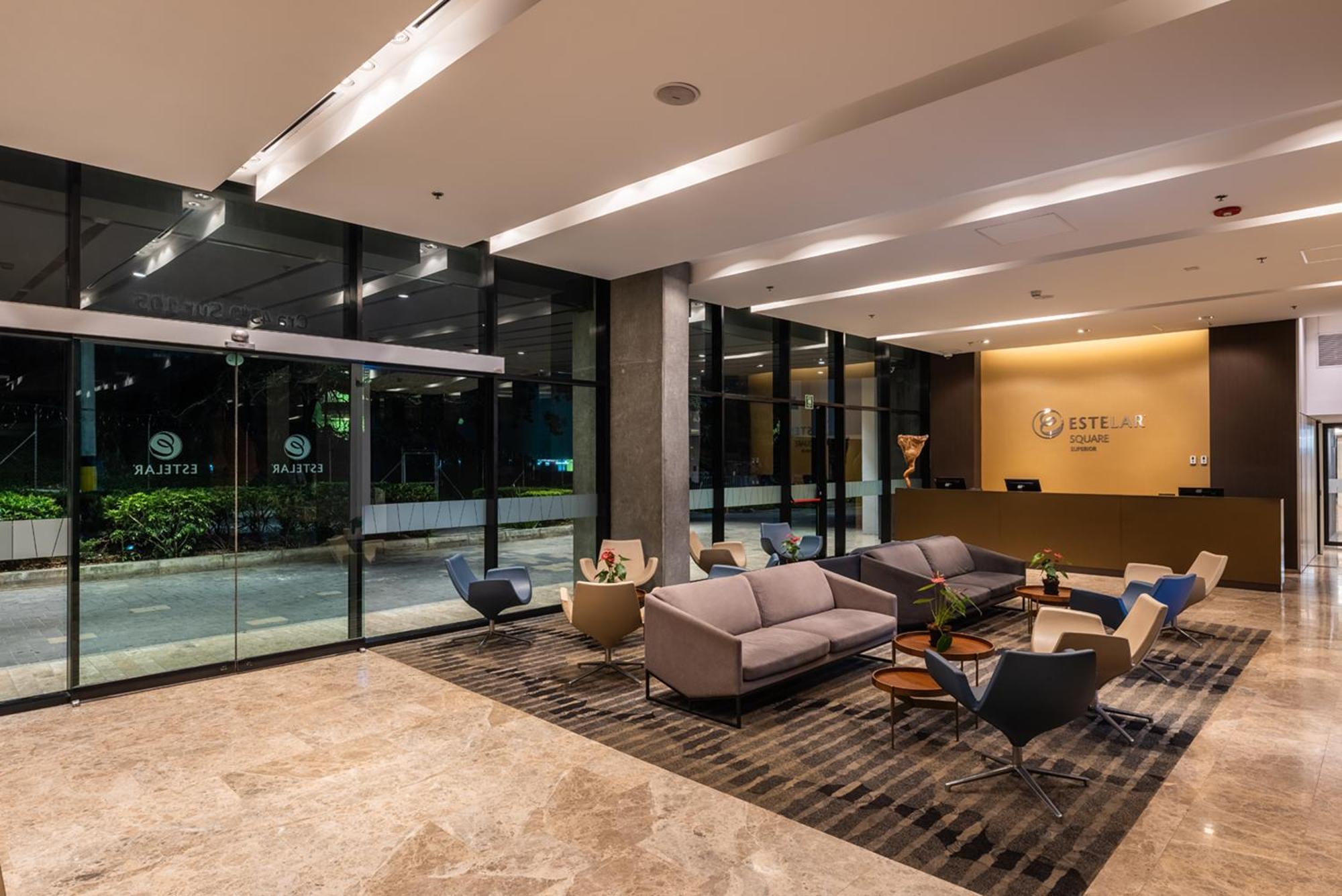 Hotel Estelar Square Medellín Exteriör bild