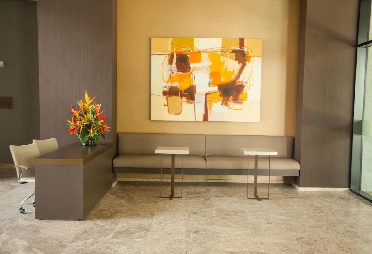 Hotel Estelar Square Medellín Exteriör bild
